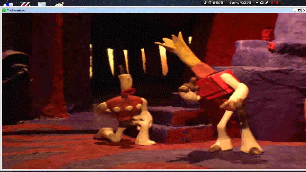 Небывальщина Neverhood Прохождение Часть 12 Финал Обе концовки - YouTube