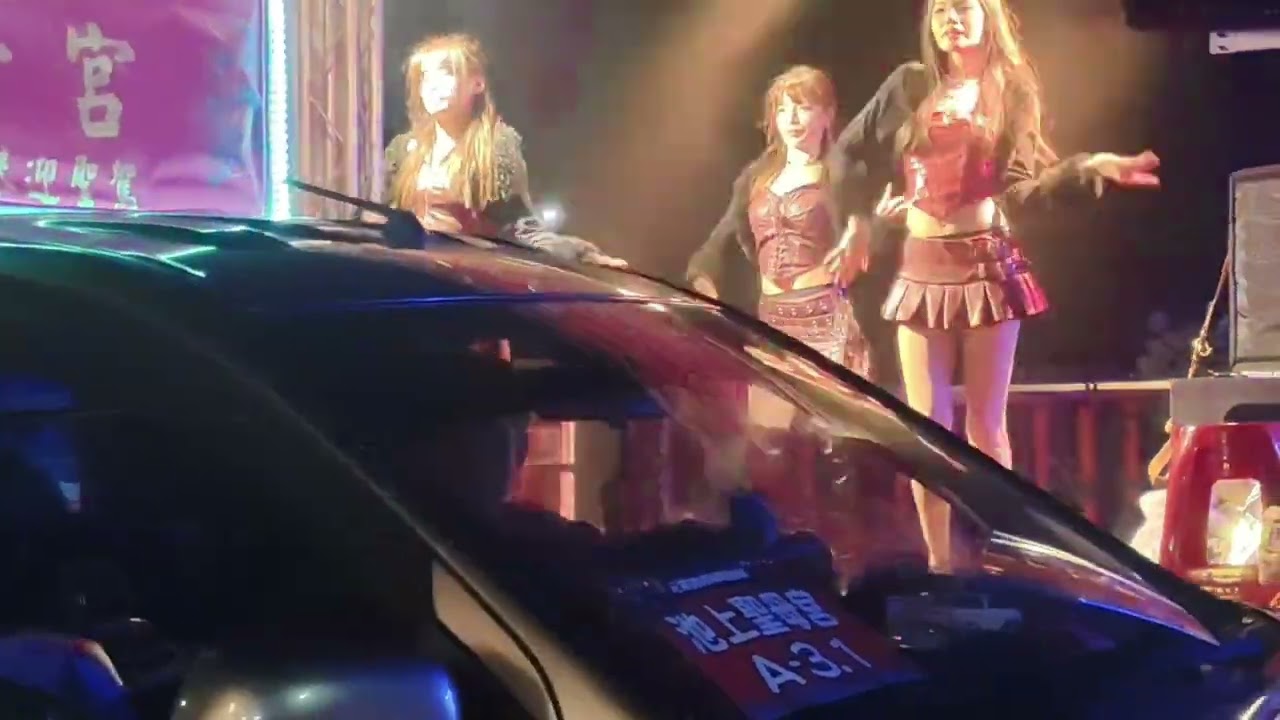 2026/3/3 / 池上瘋元宵 - 辣妹搖滾車