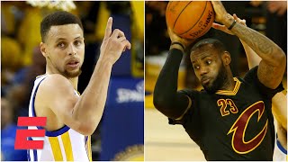 NBA La épica batalla: Stephen Curry vs LeBron James en el Juego 7 de las Finales 2016 | NBA screenshot 2