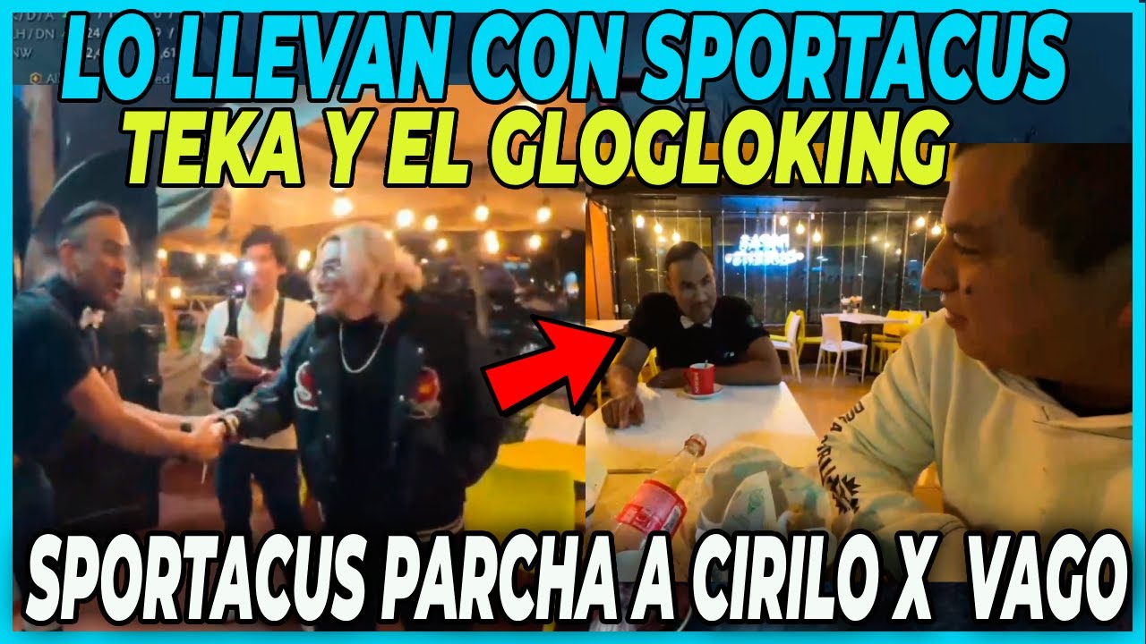 🤣FULL RISAS 🤣 KINGTEKA LLEVA AL GLOGLOKING CON SPORTACUS | CUENTA SU HISTORIA