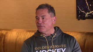 FULL INTERVIEW: VGK head coach Bruce Cassidy sits down with Channel 13 ahead of playoffs