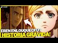 HISTORIA ESTÁ GRÁVIDA, EREN TRAIU A HUMANIDADE! - ANÁLISE SNK EP. 10 TEMP. 4