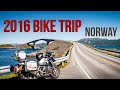 2016 European Motorbike Trip - Norway