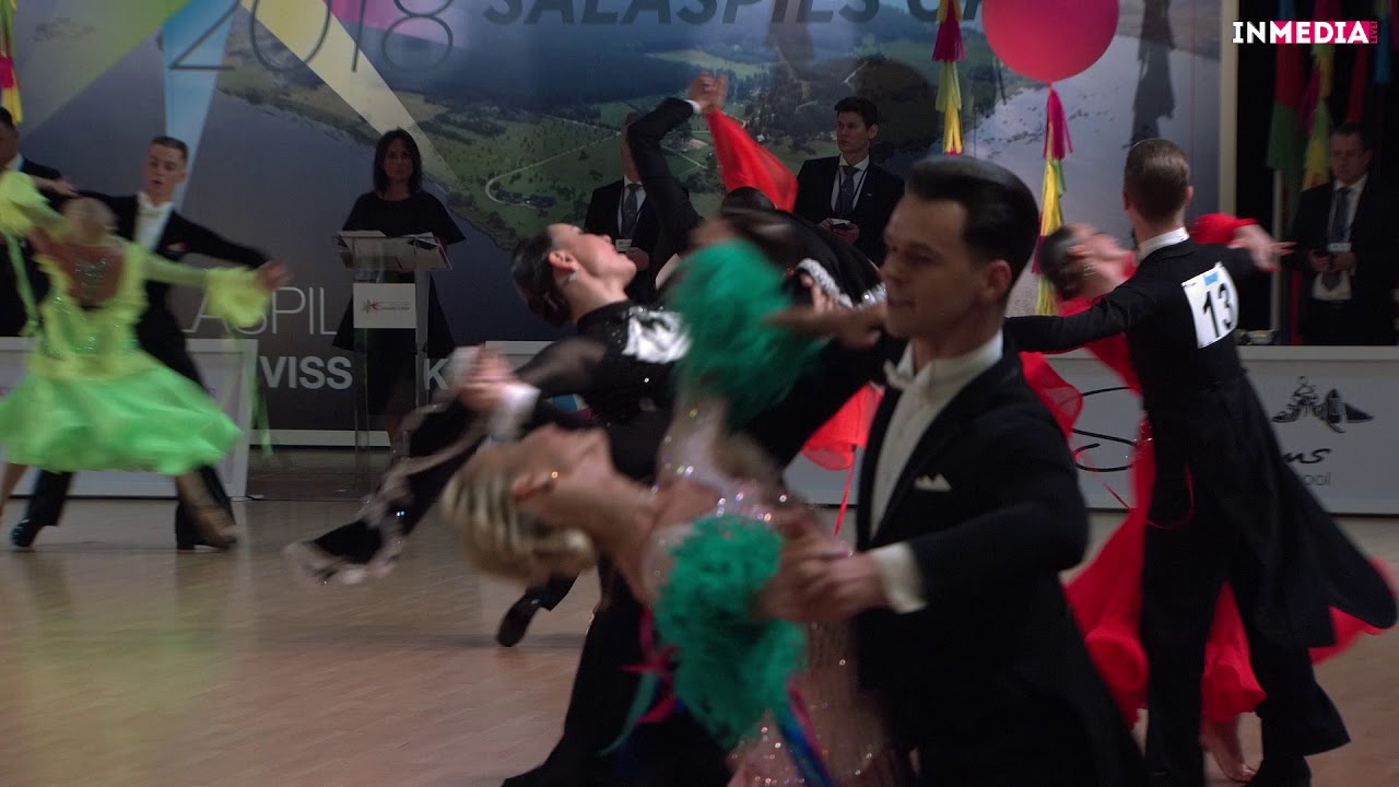 Edgars Linis - Eliza Ancane | R1 Viennese Waltz | Salaspils Open 2018 standard deviation meaning
