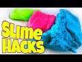 TESTING SLIME HACKS AND FIXES! HOW TO MAKE THE BEST SLIME!