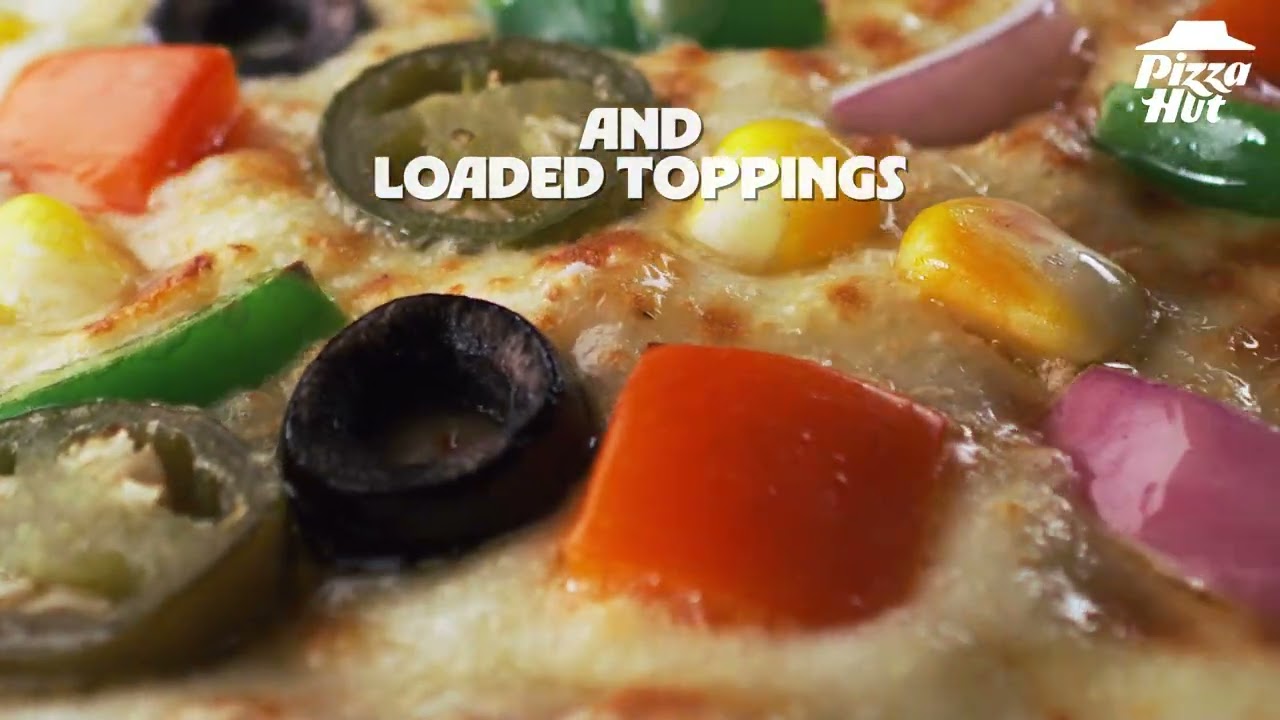 All New Crafted Flatzz is here! | Pizza Hut