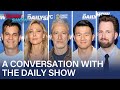 Jon Stewart & Team Talk Evolving the Show, Covering the Election, Processing Trump 2.0 - FYC
