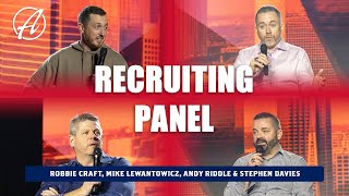 Alliance Recruiting Insights: Expert Panel Discussion | NatCon 2025