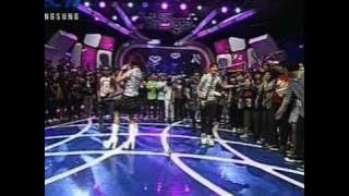 The Virgin 'Love 1/2 Mati',performed at Dahsyat (20/04)(Courtesy RCTI)