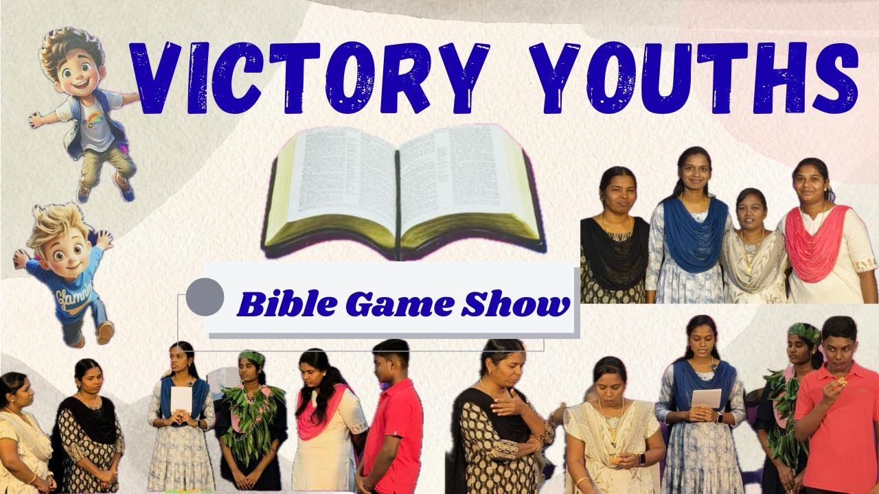 VICTORY YOUTHS - Bible Game Show || Voice of Victory 
