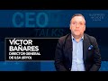La alta velocidad en España: Víctor Bañares (Iryo) | CEO Talks
