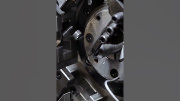 The fascination of spring manufacturing process #automatic #spring #extensionspring #creativity