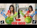 We Tested VIRAL TikTok FOOD HACKS... **SHOCKING**