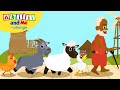 Mzee Rigo Had a Farm | Nursery Rhymes from Akili and Me | Learning videos for kids