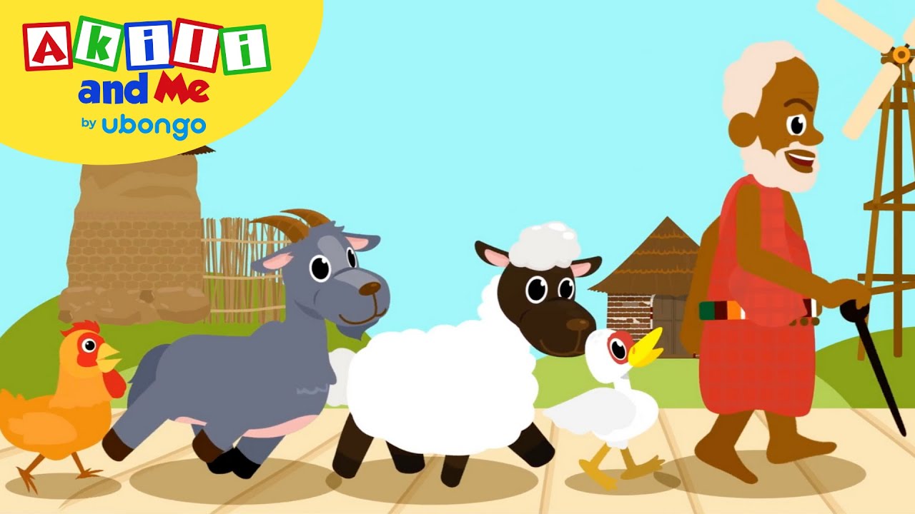 Mzee Rigo Had A Farm | Nursery Rhymes with Akili and Me | Kids Songs ...