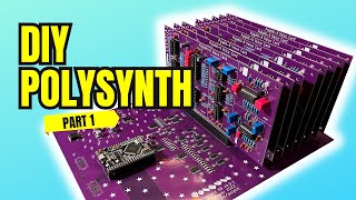 I’m Building an Analog Polysynth  Again Part1