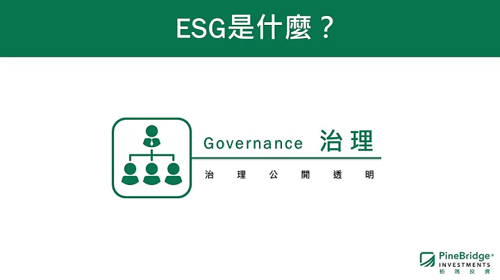 ESG小学堂-ESG究竟是什么? - 天天要闻