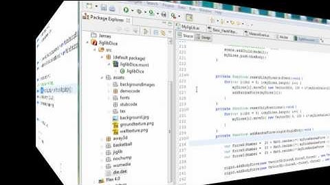 Collada and Jiglib - Controlling in Away3d