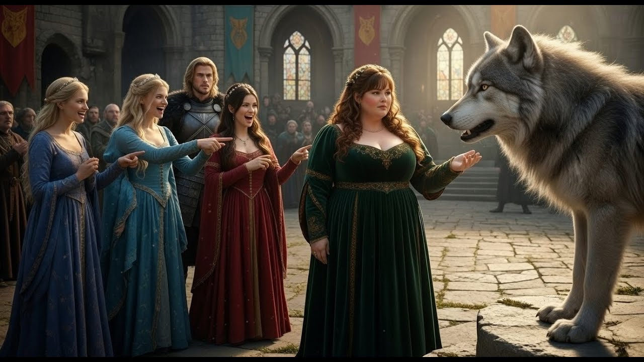 They Mocked the Chubby Girl Who Talked to Animals — Until the Alpha King’s Wolf Chose Her
