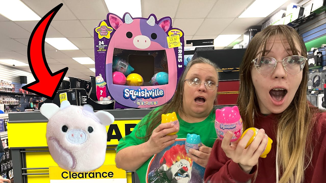 SQUISHMALLOW HUNTING MEGA COMPILATION | Patty Squishville , Clips, and More!!