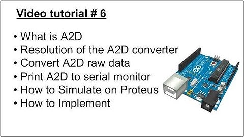 Arduino tutorial, Video #6, analogRead, in Arabic