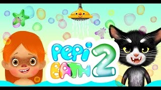 Pepi Bath 2 | Cat | Пепи Ванна 2 - Развивающий Мультик | Children's Cartoon Game