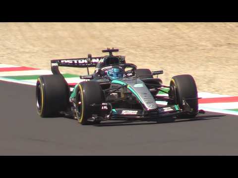 F1 Monza 2026 Sights & Sounds from Friday Practices- The First Real Impressions of the New Cars!!!