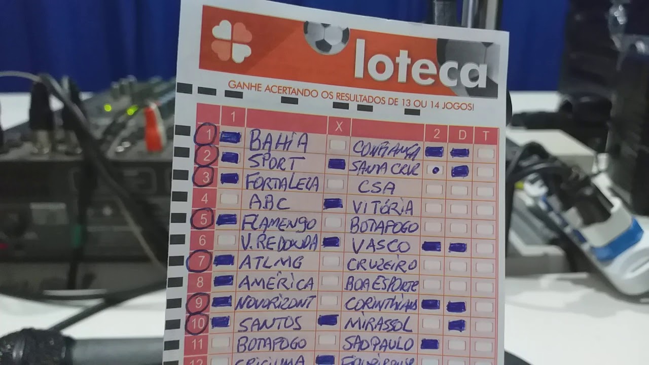 LOTECA CONCURSO 892 Palpites do Rei