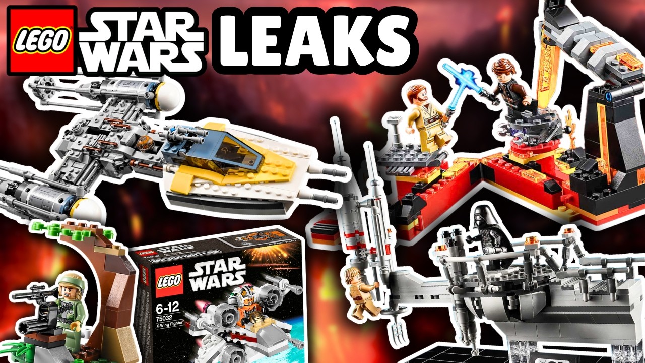 LEGO Star Wars Leaks January 2027 | Mustafar , Cloud CIty, & a Y