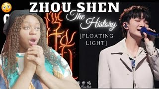 Incredibly Beautiful !!! First Time Hearing Zhou Shen Song - Floating Light | Reaction Video