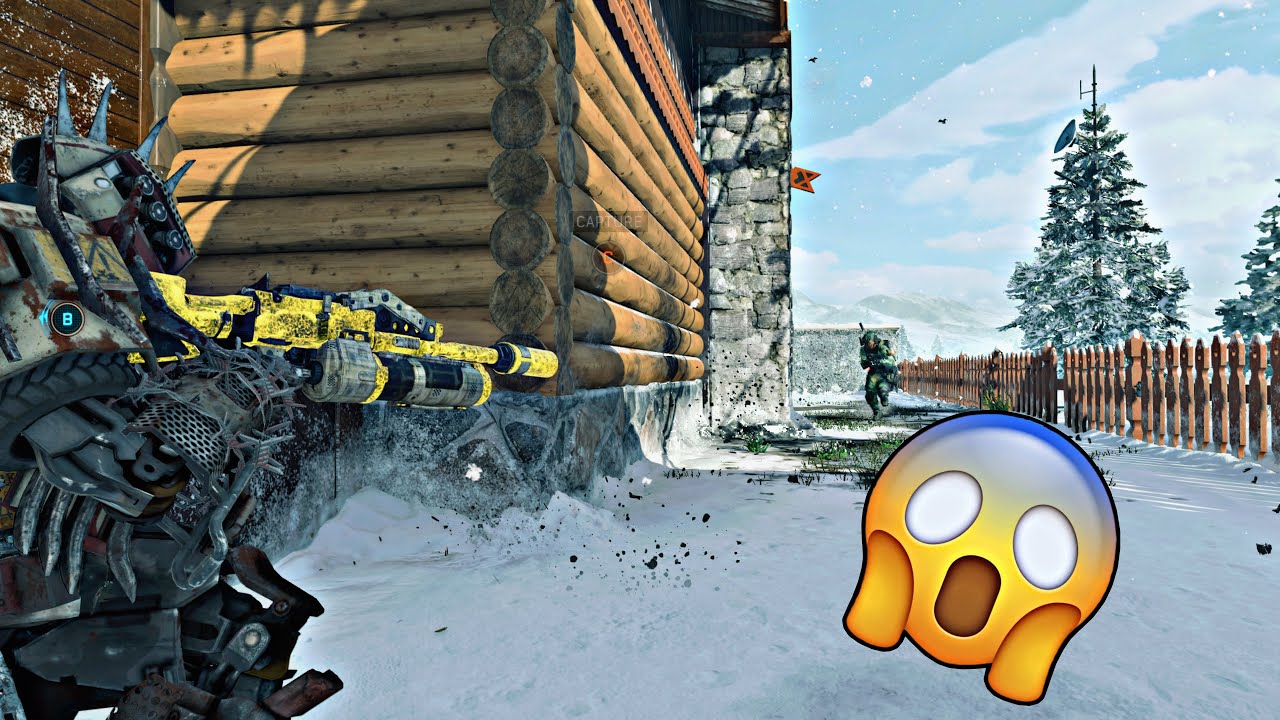 I Was Forced To Use This Weapon…🤦‍♂️