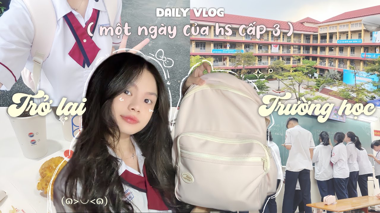 daily vlog ⋆୨୧˚૮ | một ngày bình thường của học sinh cuối cấp