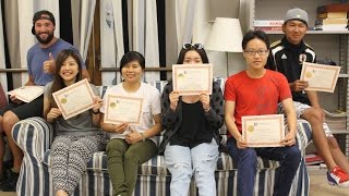 End of ESL Summer Term  - ALCI