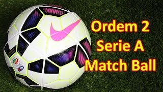 NIKE ORDEM 2 アジアカップ2015公式試合球 Nike 2015 AFC Asian Cup Ball Unveiled - Footy Headlines