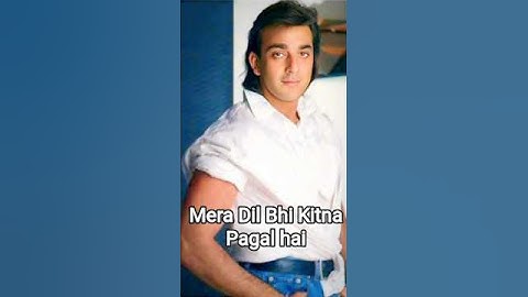 Mera Dil Bhi Kitna Pagal hai ❤️#oldisgoldsongs #oldsongs #hindisongs #bollywood songs #song