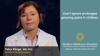 Don't ignore prolonged growing pains in children. Resimi