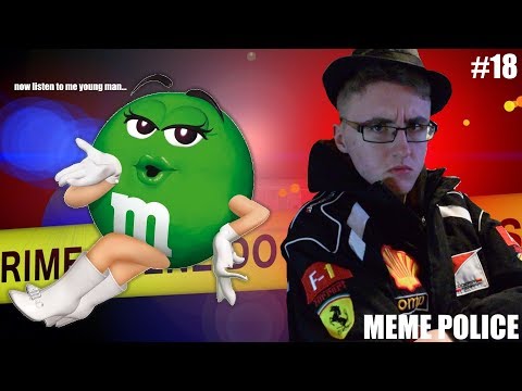 meme-police:-green-m&m-bambi-copypasta