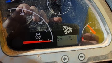 How to reset service hours on a JCB Telehandler 531-70