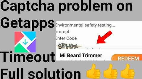 Mi getapps captcha problem Solution|Getapps Captcha not showing|DRN Technical