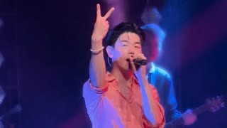 Eric Nam ‘Congratulations’ (There and Back Again Tour Live in Glasgow)
