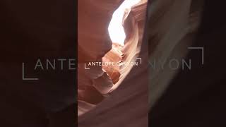 Antelope Canyon, Arizona #shorts
