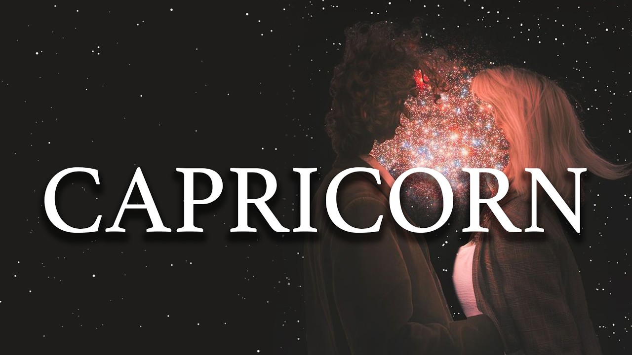 CAPRICORN💘 They Ran Because This New Love is So Intense, You're Soulmates, Harmony Will Be Restored!
