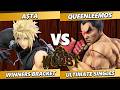 The Worst 17 - A$ta (Cloud) Vs. Queenleemos (Kazuya) Smash Ultimate - SSBU