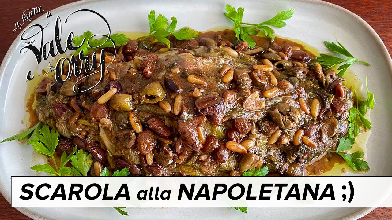 SCAROLA RIPIENA alla NAPOLETANA | Semplicemente Buonissima 🥰🤤🥂