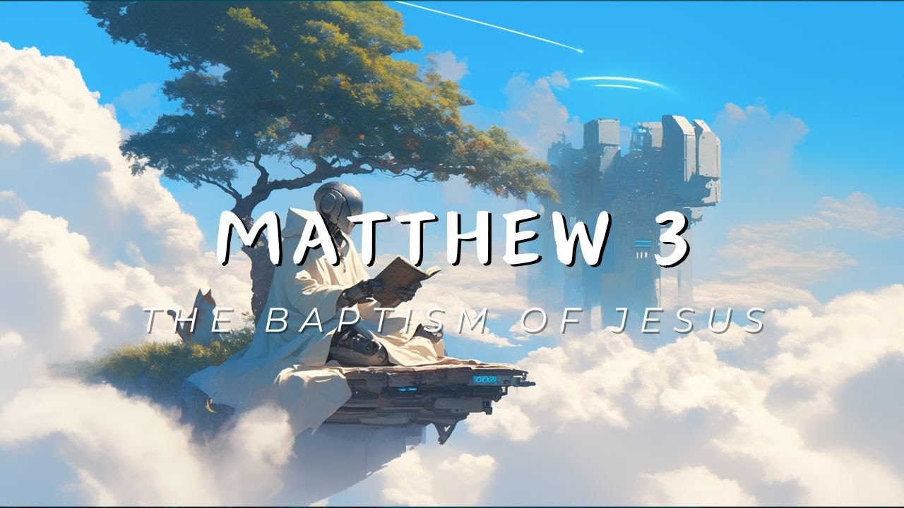 Matthew 3 | John the Baptist Prepares the Way - YouTube