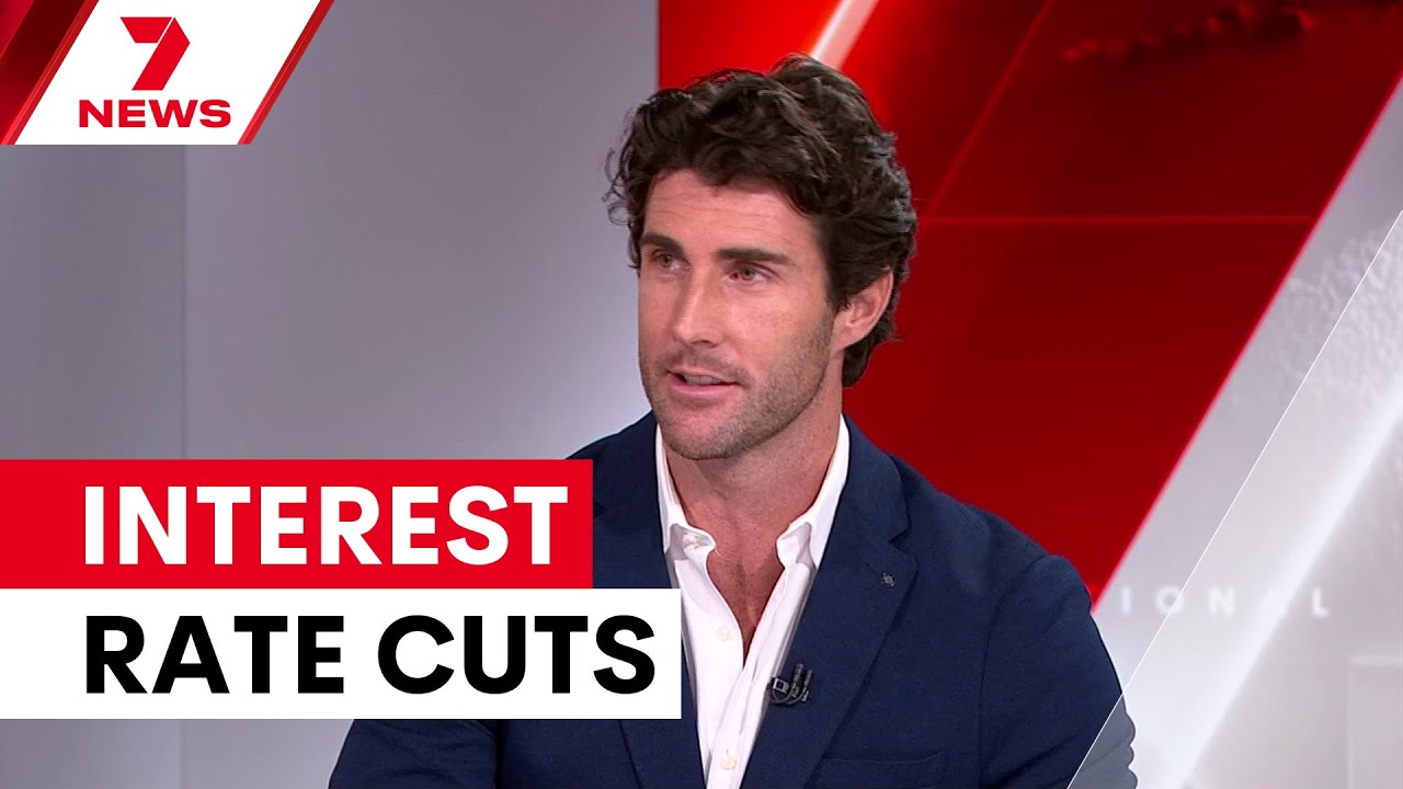 Reserve Bank hints at more interest rate cuts | 7NEWS - YouTube