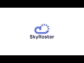 SkyRoster Logo