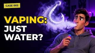 It's Basically Water? What Vaping Really Does