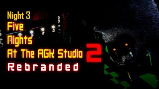 FNATAS 2: Rebranded - Night 3