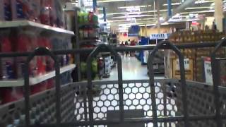 Graeginator at Walmart in Hammond, IN